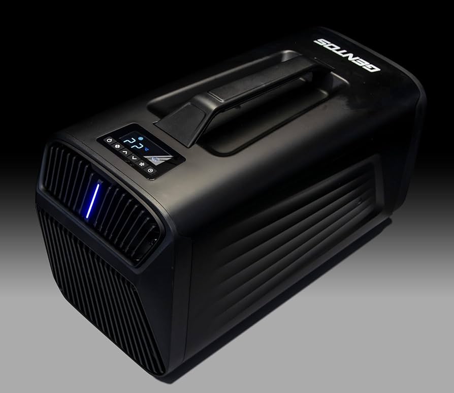 GENTOS/ジェントス BEST-AC ポータブルスポットエアコン ベスコン Amazon.co.jp: GENTOS(ジェントス) ポータブルエアコン ベスコン